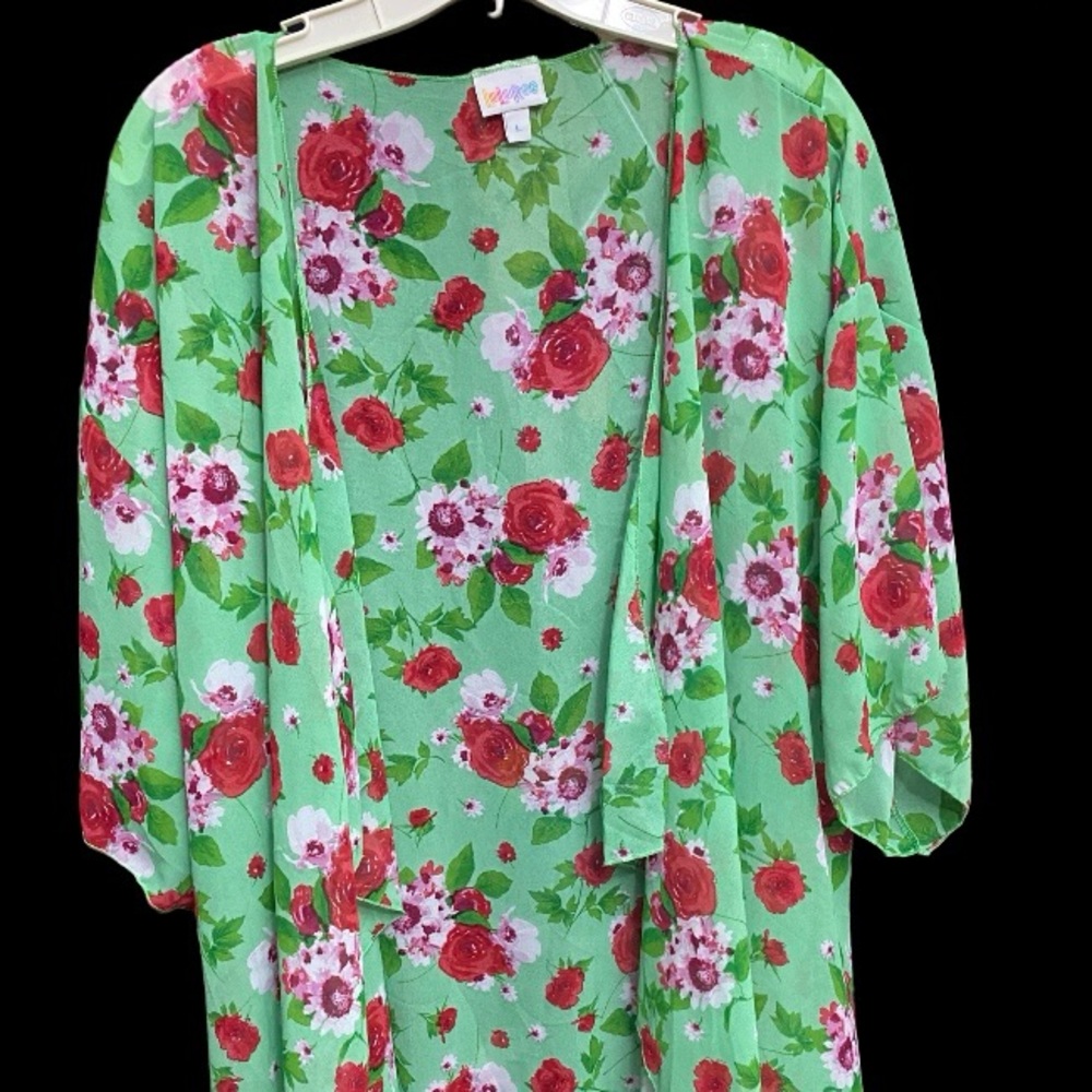 LULAROE JACKET TOP SIZE L